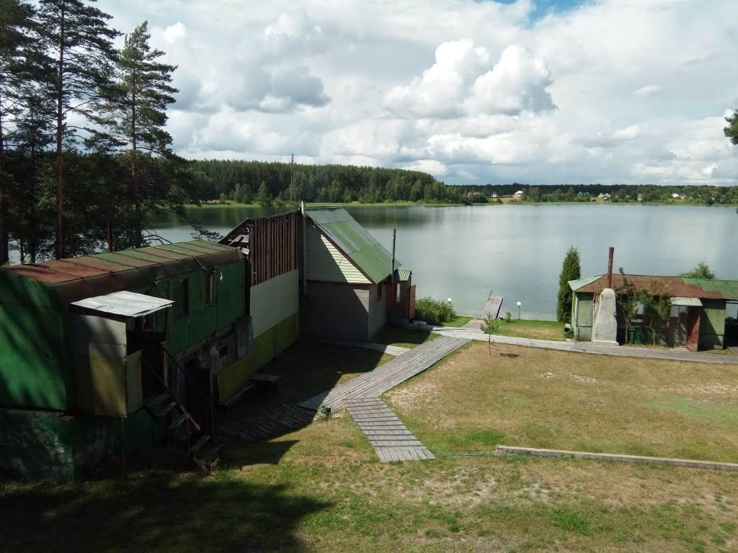База отдыха Озеро Белое Рязанская область